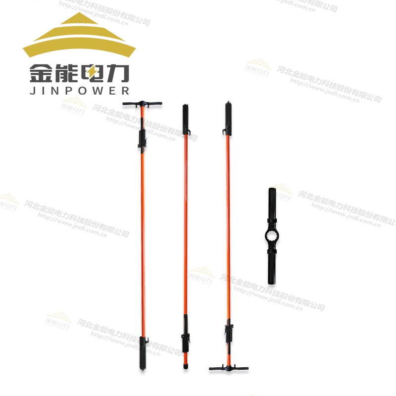 射槍操作桿絕緣增力扳手 操作簡單，結(jié)實耐用